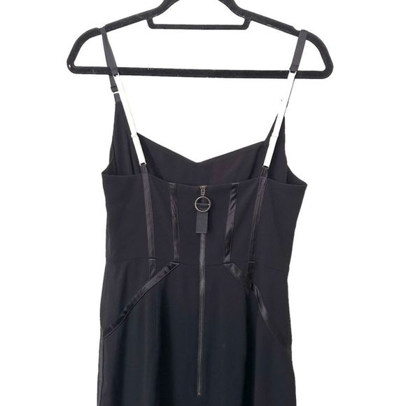 GREY JASON WU Corset Style Midi Dress NWOT Sz 4‎ - Picture 3 of 4